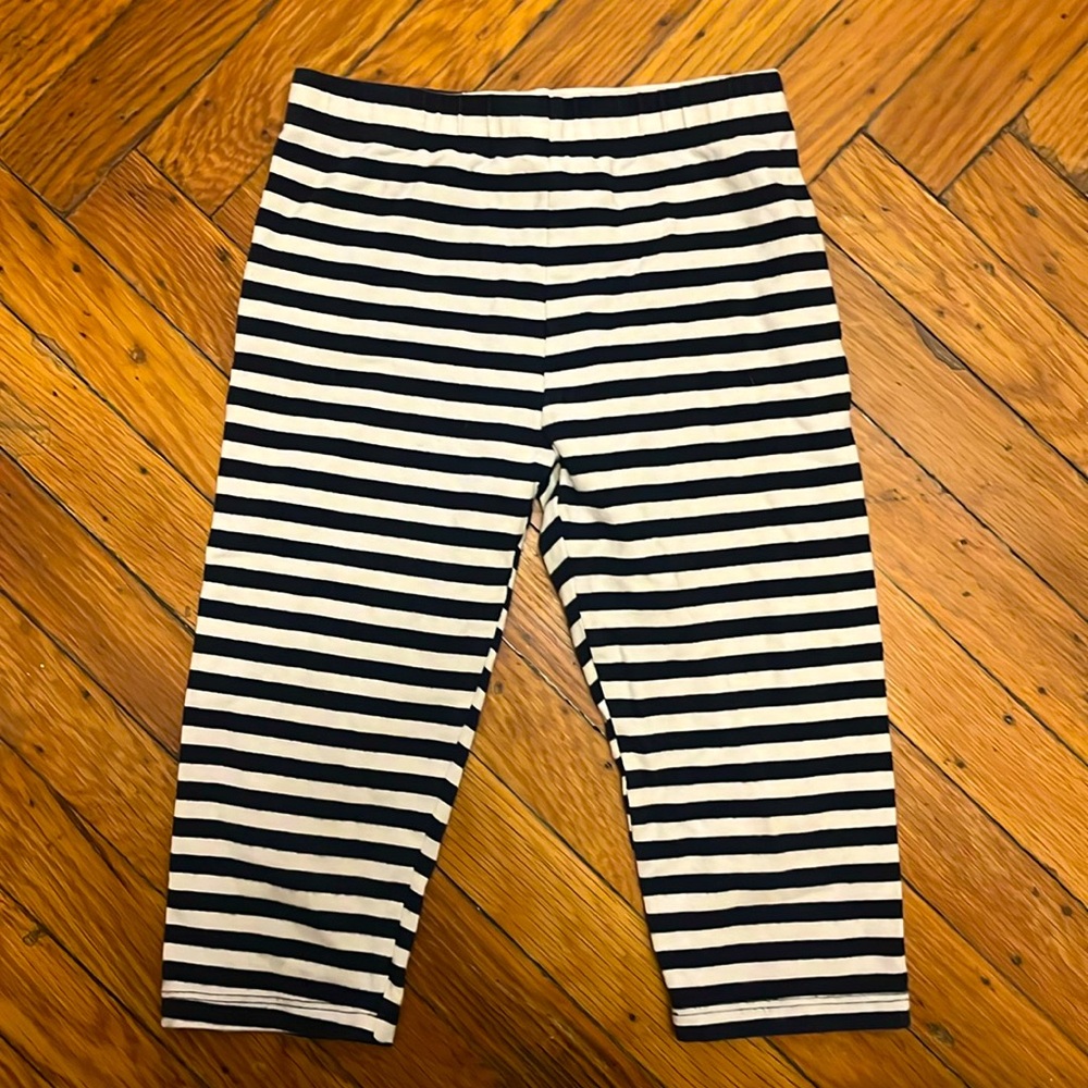 3 for $20- Striped Cropped Leggings